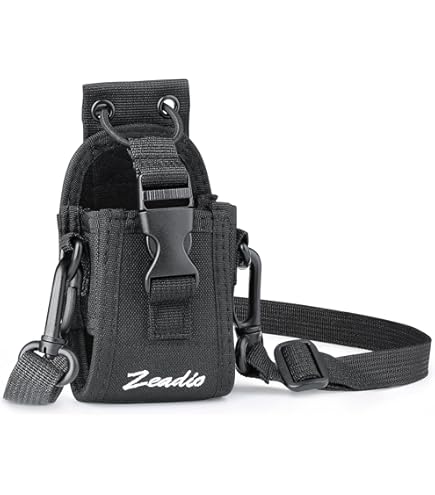 Amazon | Zeadio 多機能 双方向無線機ケース ユニバーサル耐久